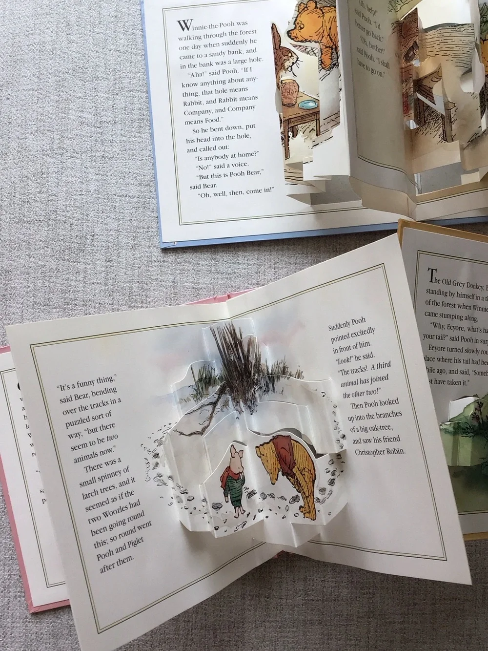 Winnie The Pooh Pop Up Book Collection